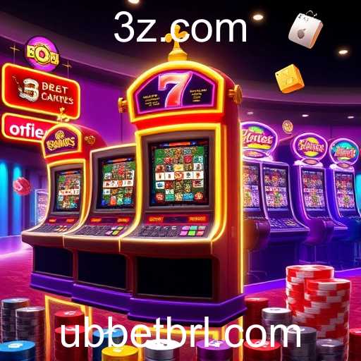 A Ascensão do Jogo Online: Ubbet e as Tendências de 2025